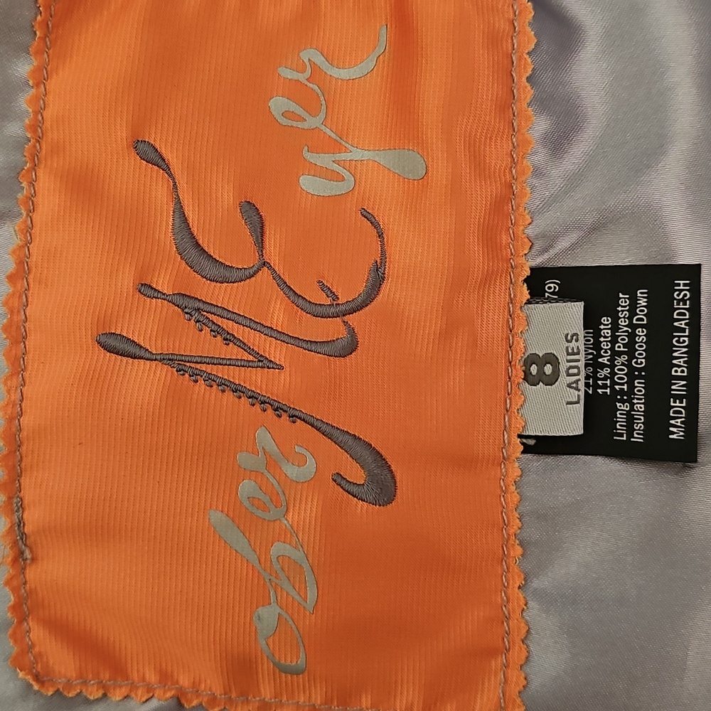 Obermeyer Silver Winter Ski Jacket Insulation: Go… - image 2